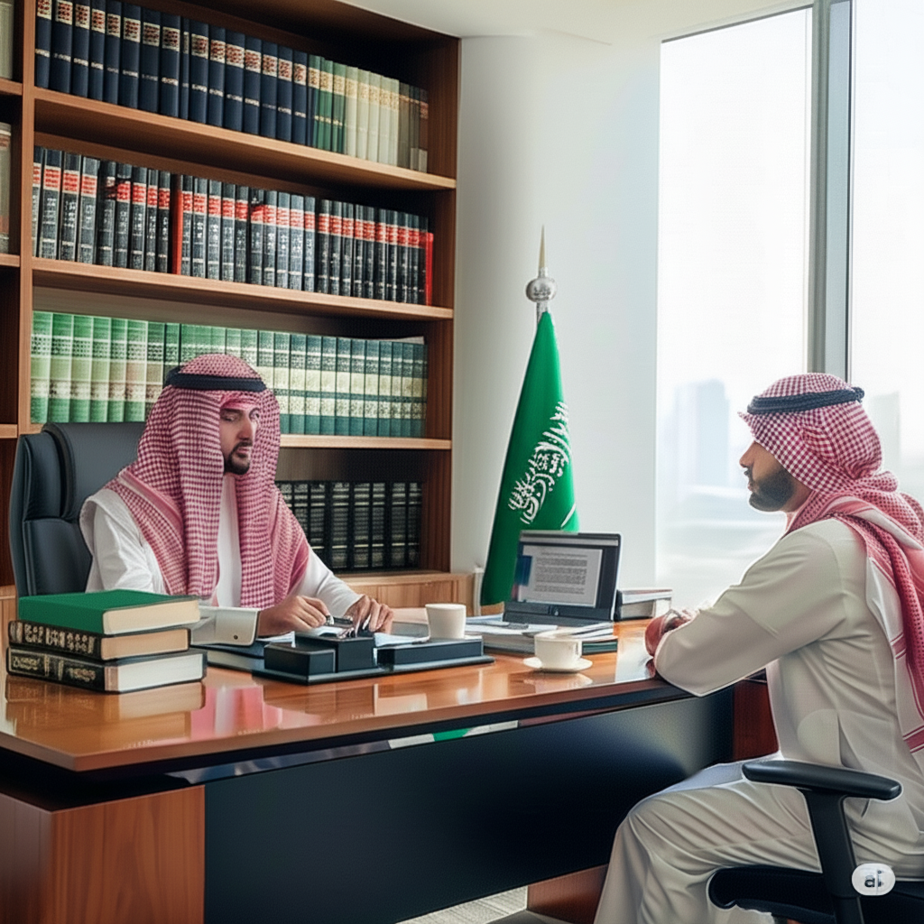 مكتب الظفيري للمحاماة والاستشارات القانونية والشرعية | خبرة قانونية رائدة في السعودية