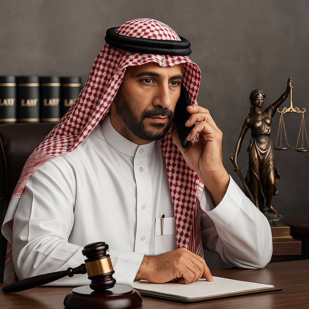 مكتب الظفيري للمحاماة والاستشارات القانونية والشرعية | خبرة قانونية رائدة في السعودية