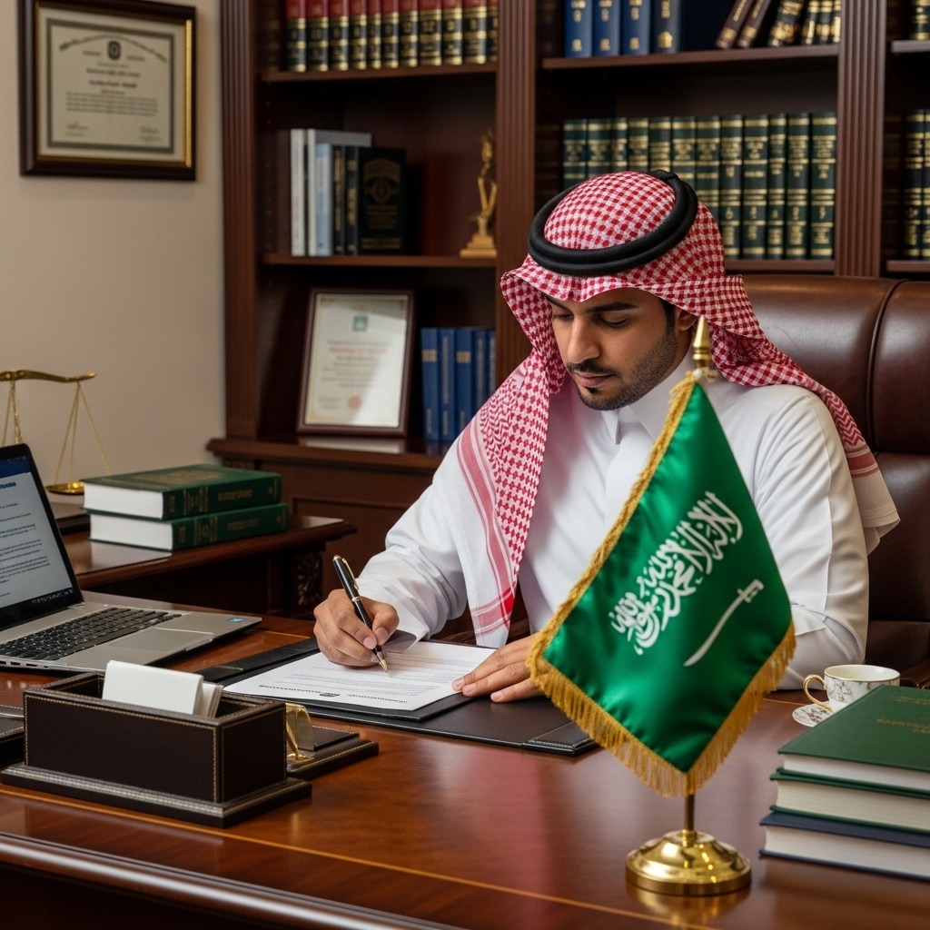 مكتب الظفيري للمحاماة والاستشارات القانونية والشرعية | خبرة قانونية رائدة في السعودية