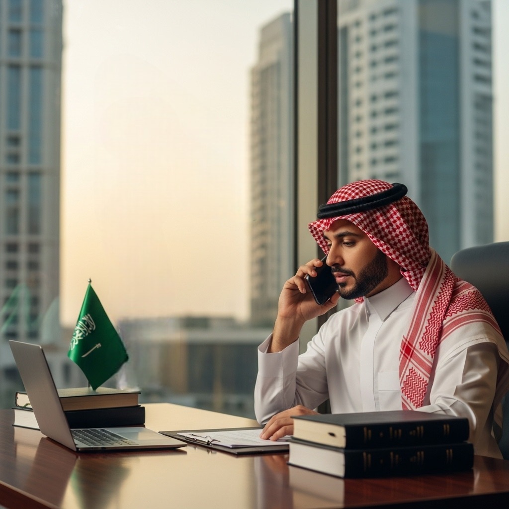 مكتب الظفيري للمحاماة والاستشارات القانونية والشرعية | خبرة قانونية رائدة في السعودية